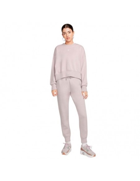 NIKE PANTALÓN CHANDAL PHOENIX FLEECE GRIS MUJER NIKE PANTALÓN CHANDAL PHOENIX FLEECE GRIS MUJER