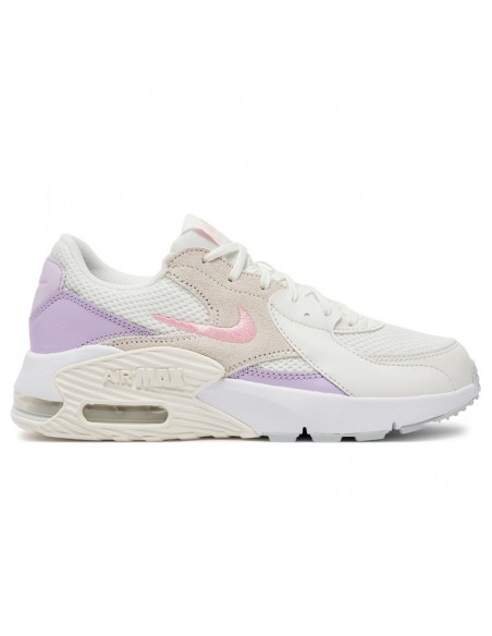 NIKE AIR MAX EXCEE BEIGE ROSA MUJER NIKE AIR MAX EXCEE BEIGE ROSA MUJER