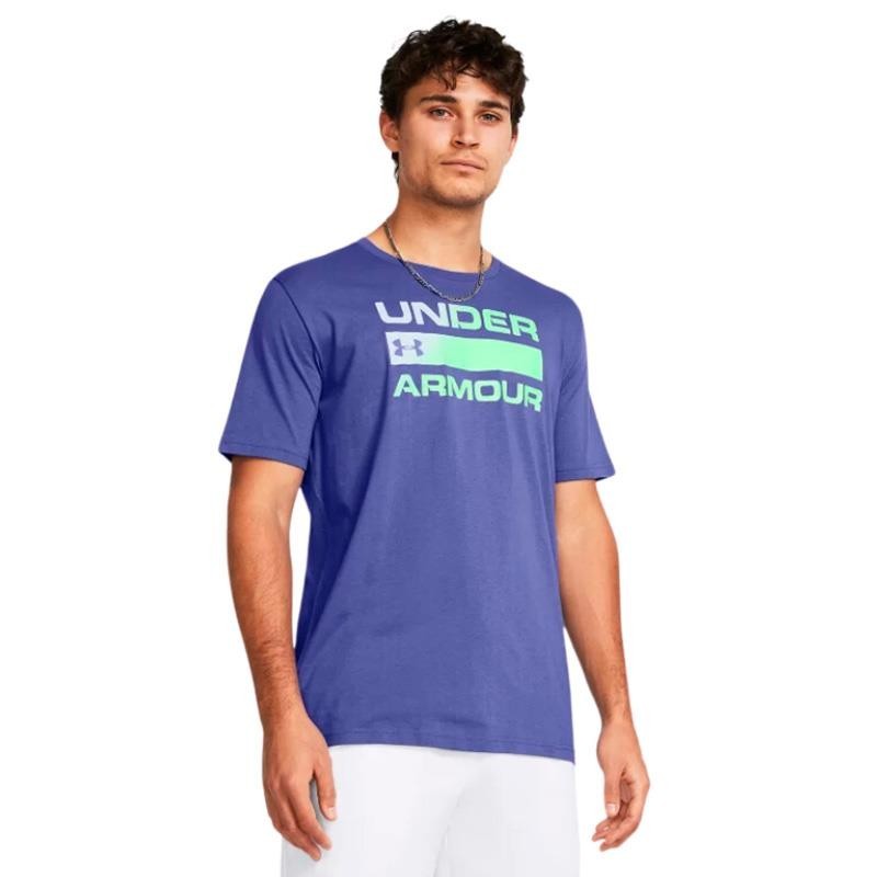 UA TEAM ISSUE WORDMARK SS-PPL