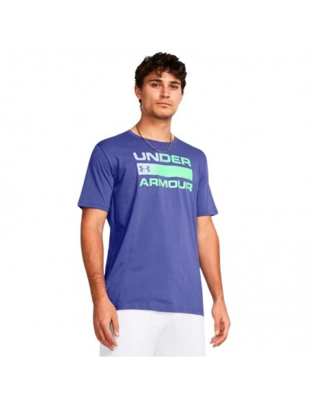 UA TEAM ISSUE WORDMARK SS-PPL