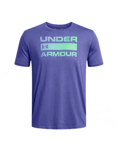 UA TEAM ISSUE WORDMARK SS-PPL