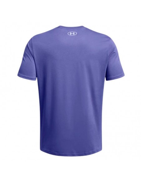 UA TEAM ISSUE WORDMARK SS-PPL