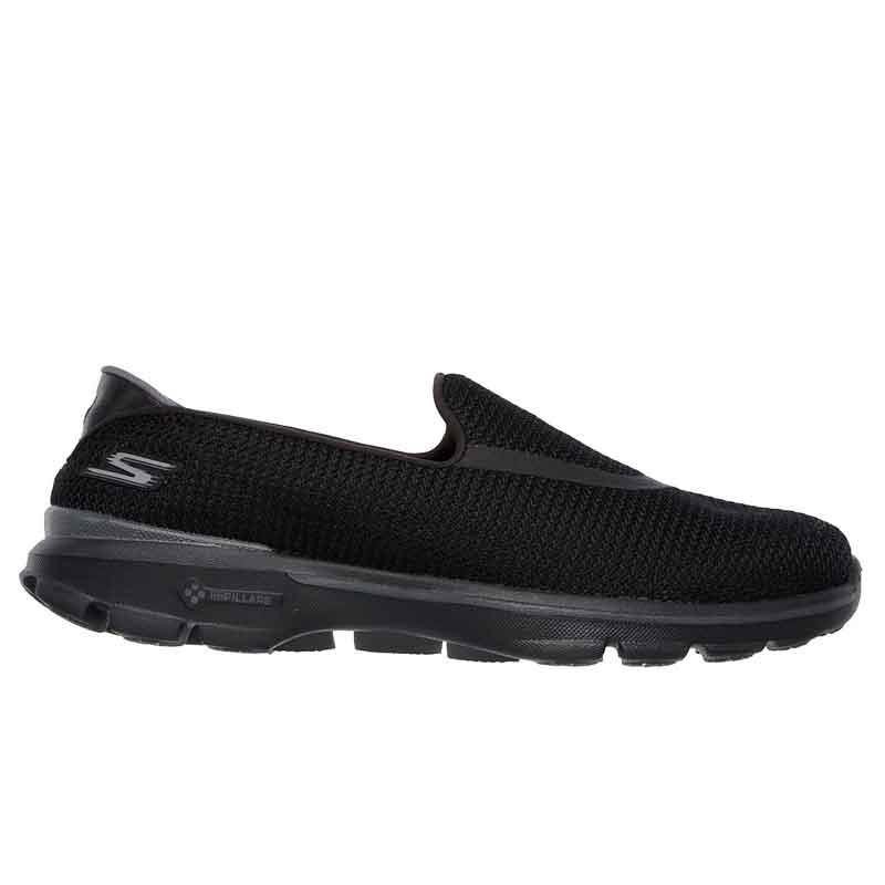 SKECHERS GOWALK 3 NEGRO MUJER