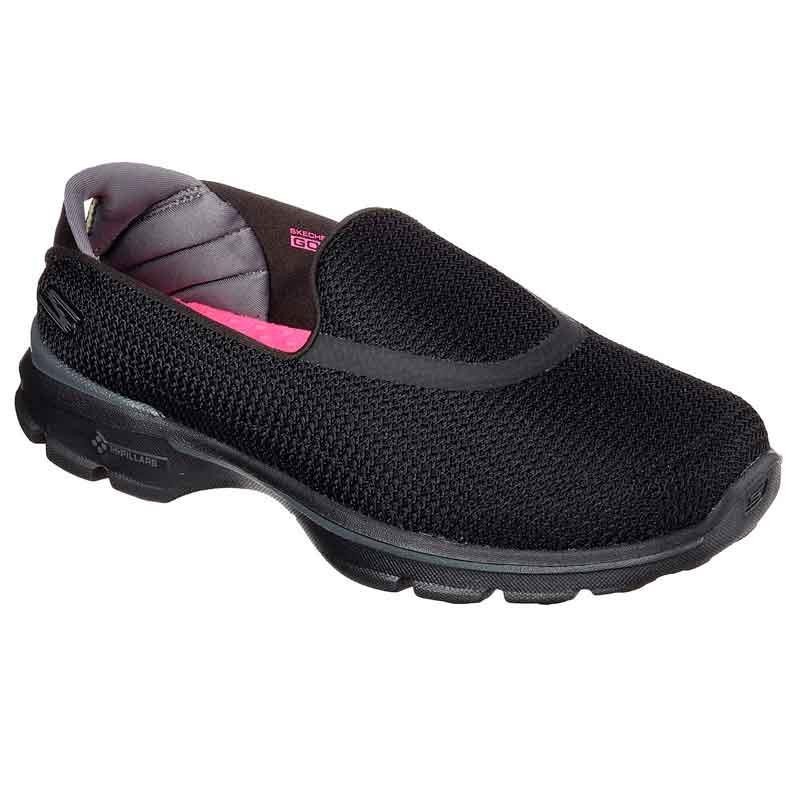 SKECHERS GOWALK 3 NEGRO MUJER 2
