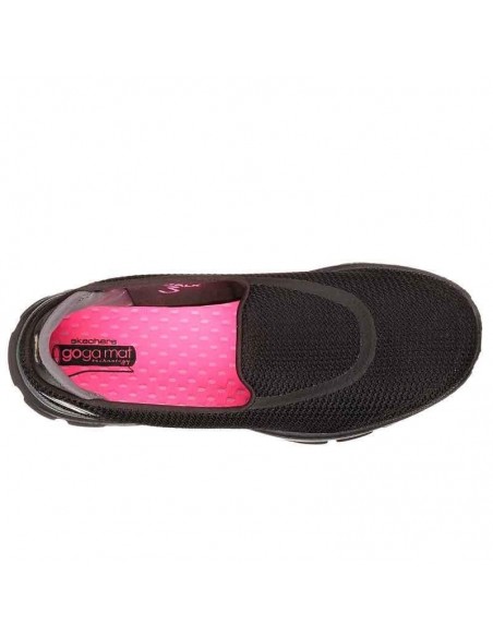 SKECHERS GOWALK 3 NEGRO MUJER