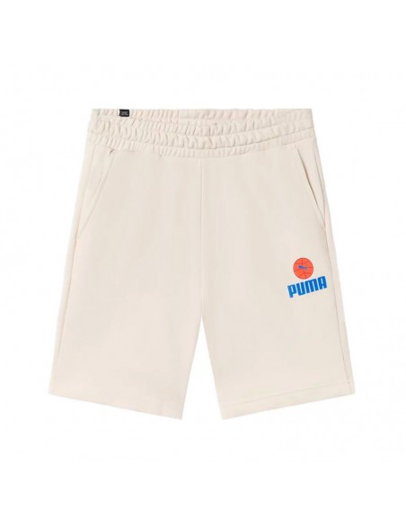 PUMA SHORT COURT GRAPHIC