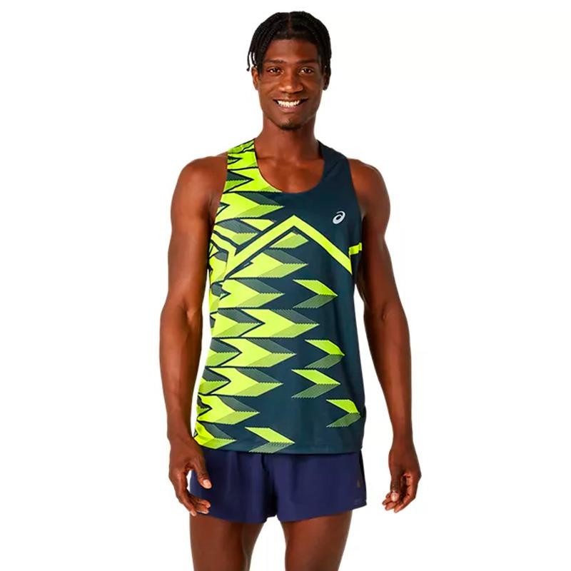 ASICS CAMISETA LIGHT GRAPHIC SINGLET
