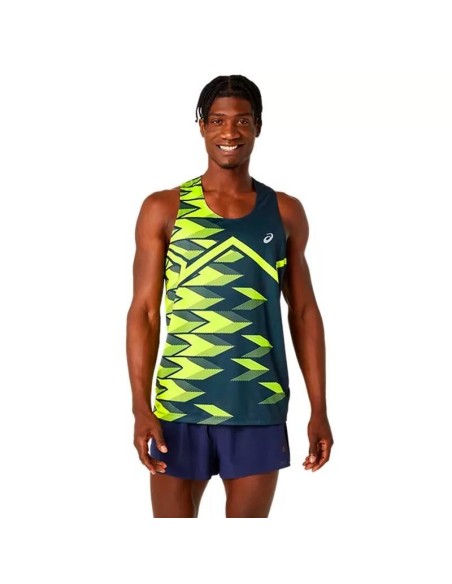 ASICS CAMISETA LIGHT GRAPHIC SINGLET ASICS CAMISETA LIGHT GRAPHIC SINGLET