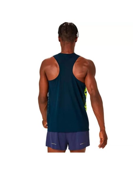 ASICS CAMISETA LIGHT GRAPHIC SINGLET ASICS CAMISETA LIGHT GRAPHIC SINGLET