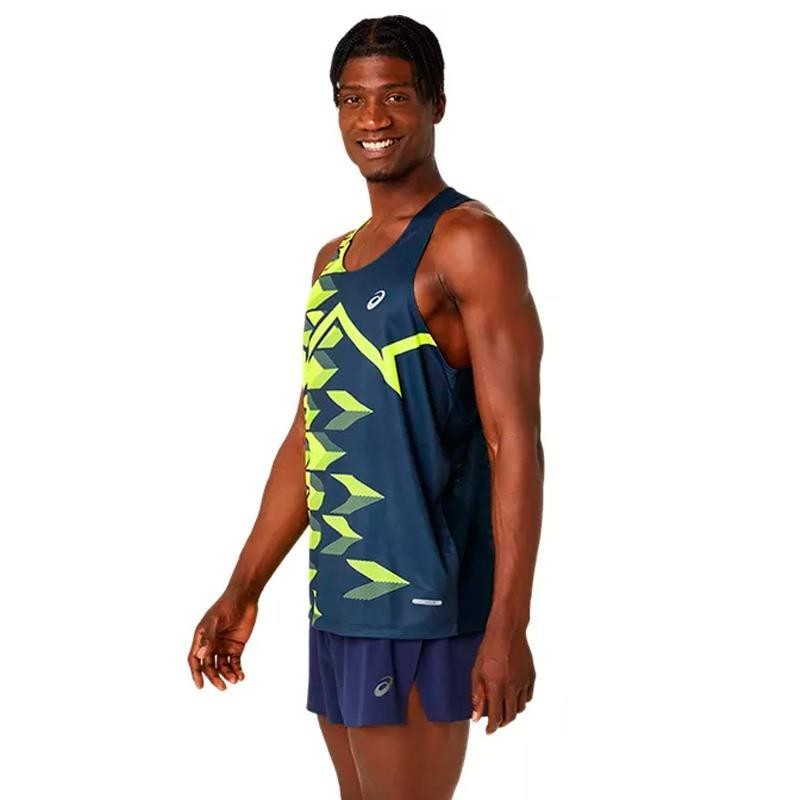 ASICS CAMISETA LIGHT GRAPHIC SINGLET 2