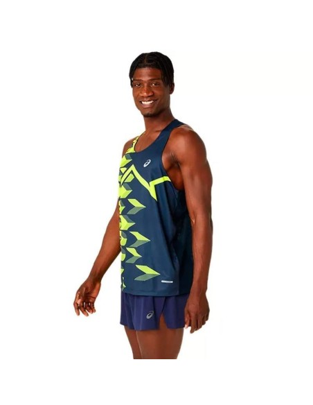 ASICS CAMISETA LIGHT GRAPHIC SINGLET ASICS CAMISETA LIGHT GRAPHIC SINGLET