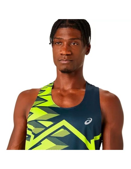 ASICS CAMISETA LIGHT GRAPHIC SINGLET ASICS CAMISETA LIGHT GRAPHIC SINGLET