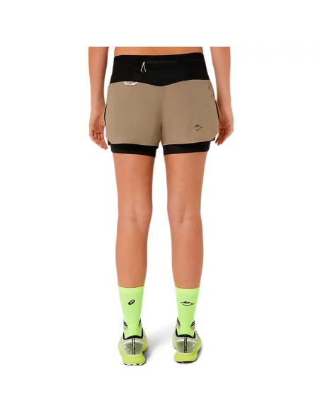 ASICS SHORT FUJITRAIL 2-N-1