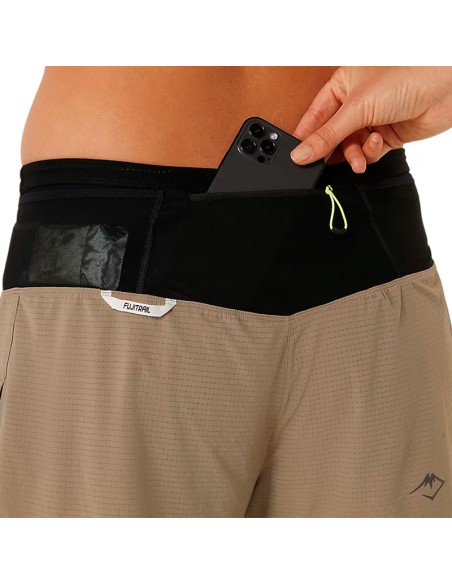 ASICS SHORT FUJITRAIL 2-N-1