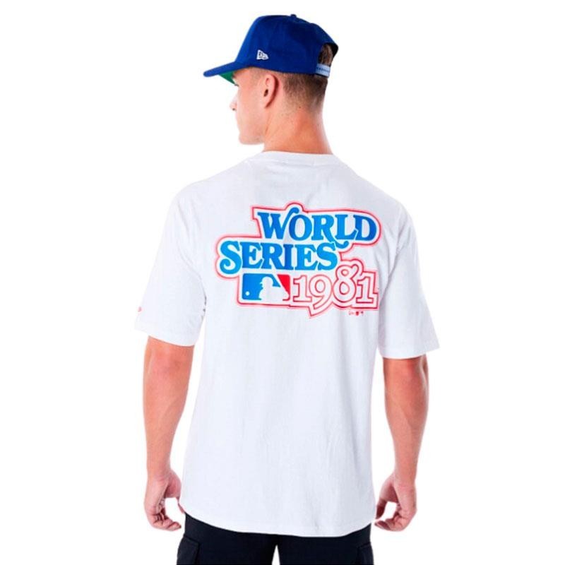 NEW ERA CAMISETA OVERSIZED LA DODGERS MLB WORLS SERIES 2