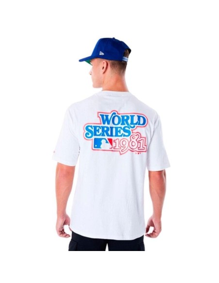 NEW ERA CAMISETA OVERSIZED LA DODGERS MLB WORLS SERIES NEW ERA CAMISETA OVERSIZED LA DODGERS MLB WORLS SERIES