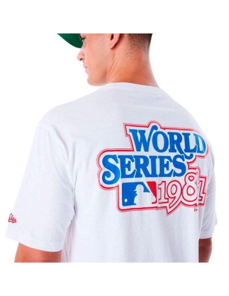 NEW ERA CAMISETA OVERSIZED LA DODGERS MLB WORLS SERIES NEW ERA CAMISETA OVERSIZED LA DODGERS MLB WORLS SERIES