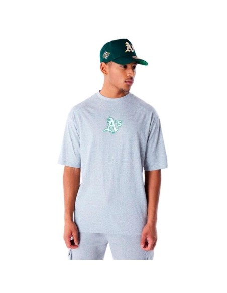 NEW ERA CAMISETA OVERSIZED OAKLAND ATHLETICS MLB WORLD SERIES NEW ERA CAMISETA OVERSIZED OAKLAND ATHLETICS MLB WORLD SERIES
