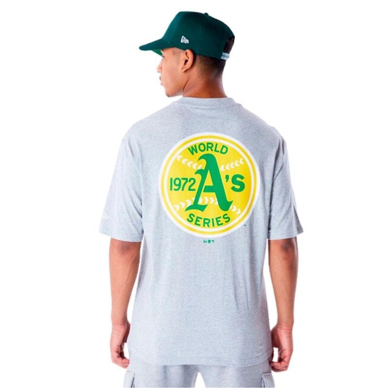 NEW ERA CAMISETA OVERSIZED OAKLAND ATHLETICS MLB WORLD SERIES 2