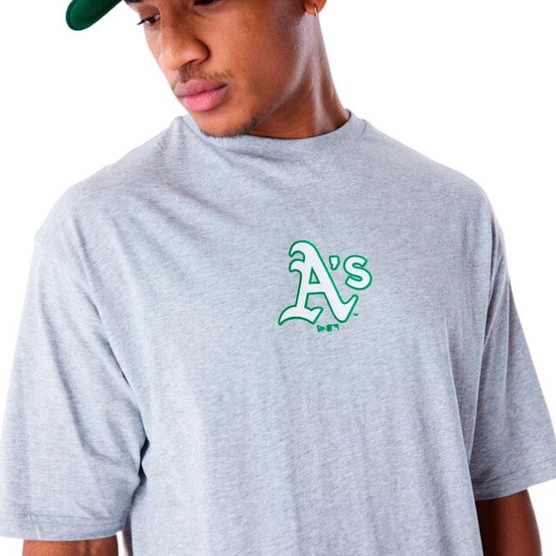 NEW ERA CAMISETA OVERSIZED OAKLAND ATHLETICS MLB WORLD SERIES NEW ERA CAMISETA OVERSIZED OAKLAND ATHLETICS MLB WORLD SERIES