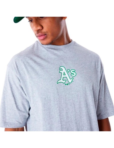NEW ERA CAMISETA OVERSIZED OAKLAND ATHLETICS MLB WORLD SERIES NEW ERA CAMISETA OVERSIZED OAKLAND ATHLETICS MLB WORLD SERIES
