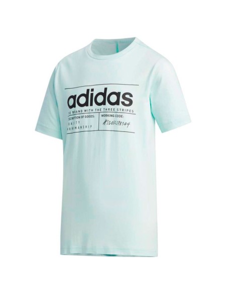 ADIDAS CAMISETA BRILLIANT BASICS NIÑO ADIDAS CAMISETA BRILLIANT BASICS NIÑO