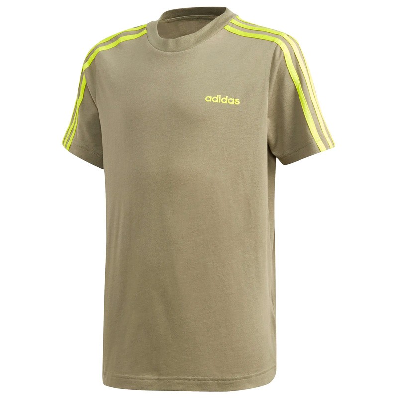 ADIDAS YB ESSENTIALS GRIS Y AMARILLO JUNIOR