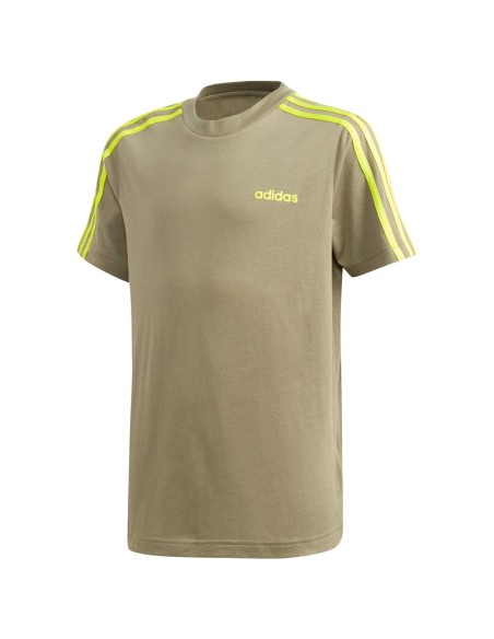 ADIDAS YB ESSENTIALS GRIS Y AMARILLO JUNIOR ADIDAS YB ESSENTIALS GRIS Y AMARILLO JUNIOR
