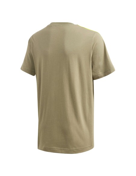 ADIDAS YB ESSENTIALS GRIS Y AMARILLO JUNIOR ADIDAS YB ESSENTIALS GRIS Y AMARILLO JUNIOR