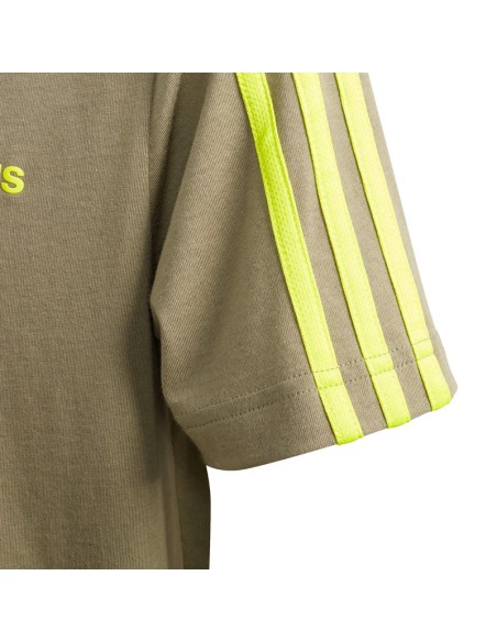 ADIDAS YB ESSENTIALS GRIS Y AMARILLO JUNIOR ADIDAS YB ESSENTIALS GRIS Y AMARILLO JUNIOR