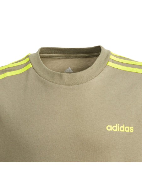 ADIDAS YB ESSENTIALS GRIS Y AMARILLO JUNIOR ADIDAS YB ESSENTIALS GRIS Y AMARILLO JUNIOR