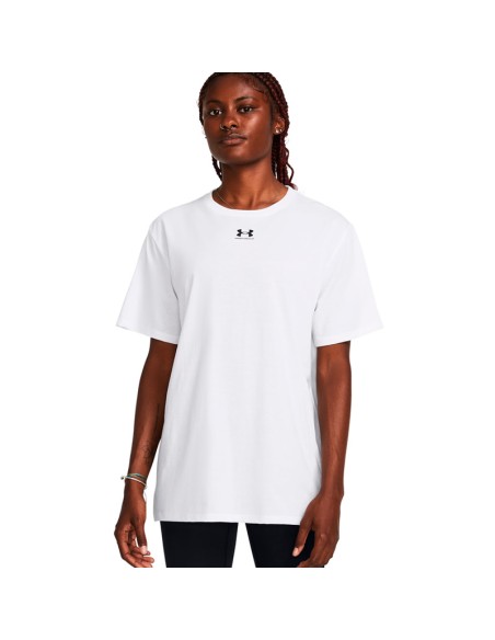 UNDER ARMOUR CAMISETA CAMPUS OVERSIZE