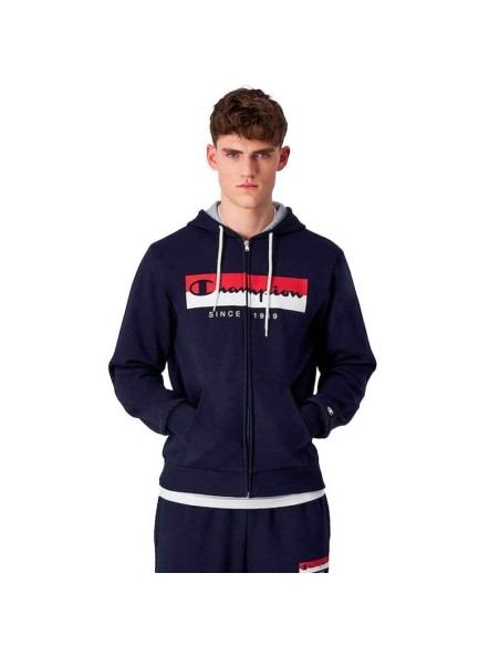 Sudadera Champion Hooded Full Zip Sudadera Champion Hooded Full Zip