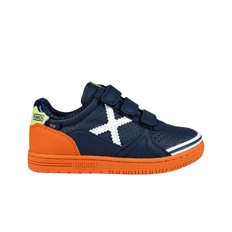 Zapatillas Fútbol Sala Munich G-3 Kid VCO Profit Casual 421