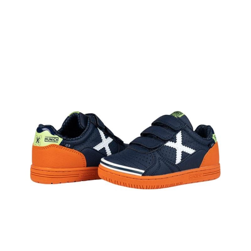 Zapatillas Fútbol Sala Munich G-3 Kid VCO Profit Casual 421 2