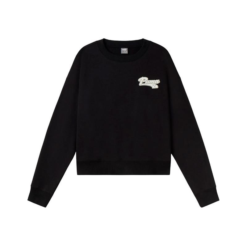 Sudadera Puma Script Crew FL