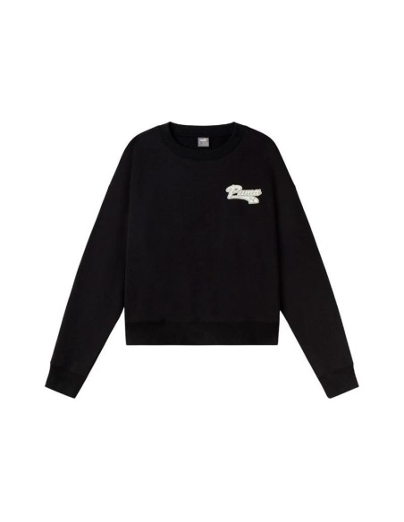 Sudadera Puma Script Crew FL Sudadera Puma Script Crew FL