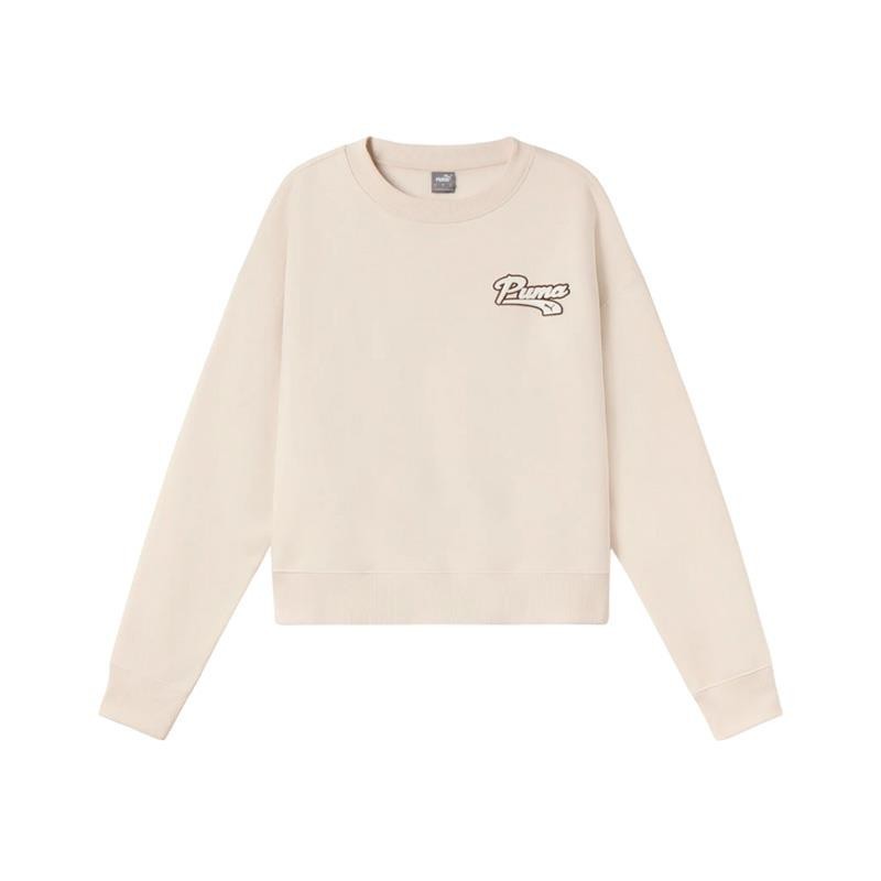 Sudadera Puma Script Crew FL Sudadera Puma Script Crew FL