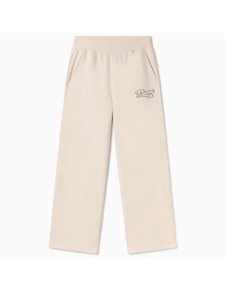 Pantalón Puma Essetials+ Script High Waist