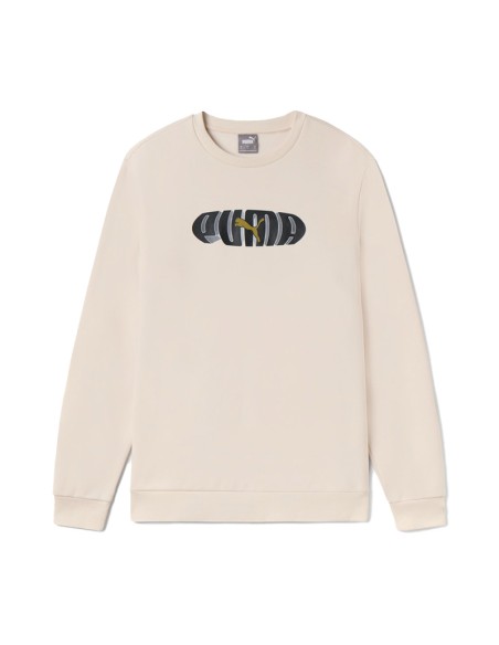 Sudadera Puma Ess+ Graphic Crew Fl Sudadera Puma Ess+ Graphic Crew Fl