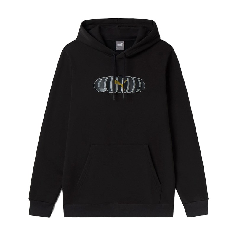Sudadera Puma Ess+ Graphic Hoodie