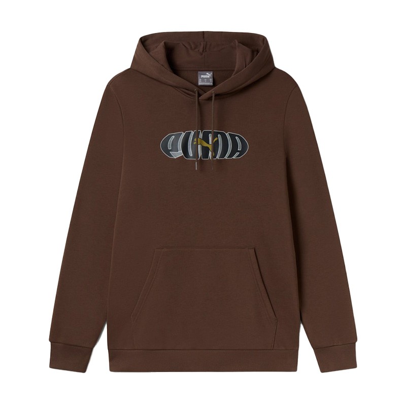 Sudadera Puma Ess+ Graphic Hoodie
