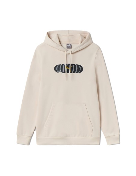 Sudadera Puma Ess+ Graphic Hoodie