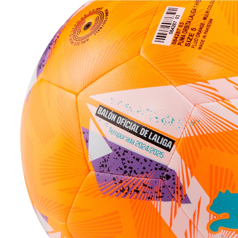 Balón Puma Orbita Hybrid Laliga 24/25 2