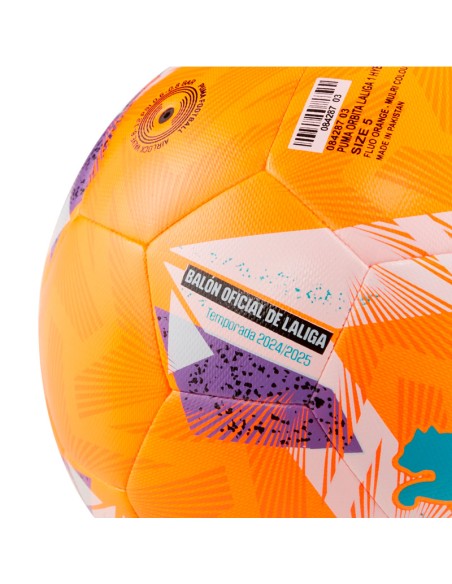 Balón Puma Orbita Hybrid Laliga 24/25 Balón Puma Orbita Hybrid Laliga 24/25