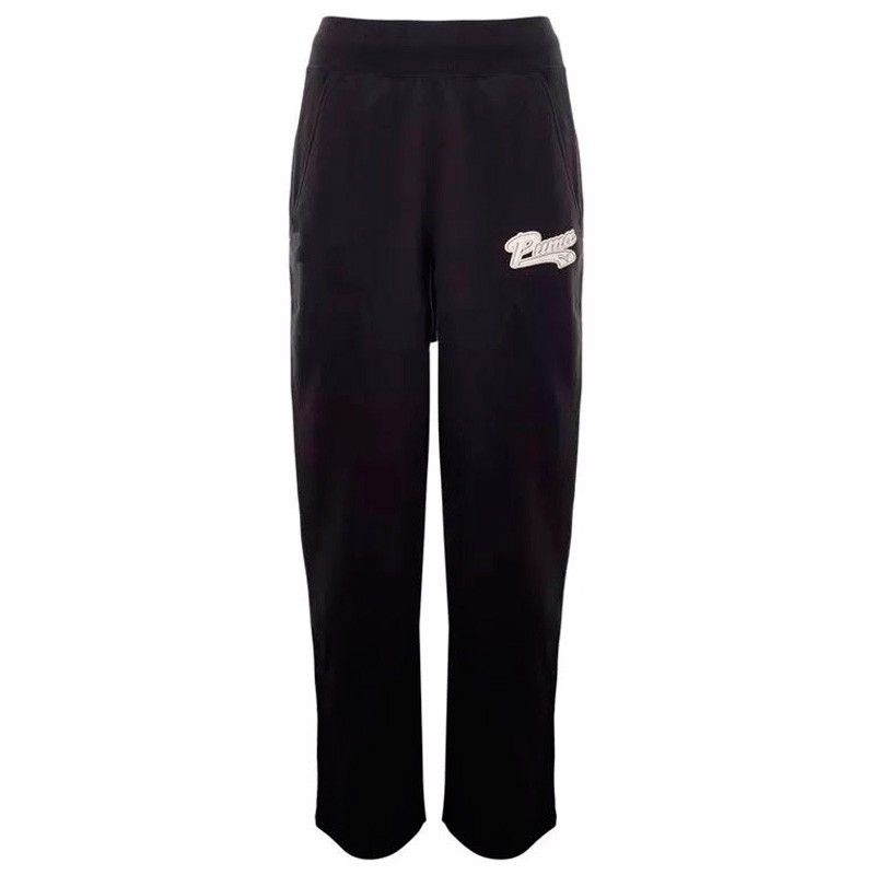 Pantalón Puma Essetials+ Script High Waist