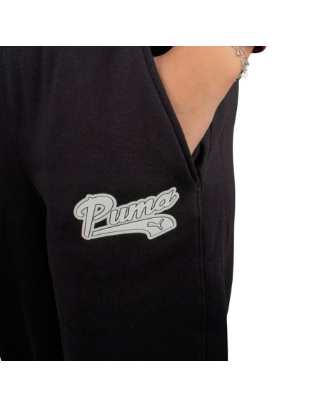 Pantalón Puma Essetials+ Script High Waist