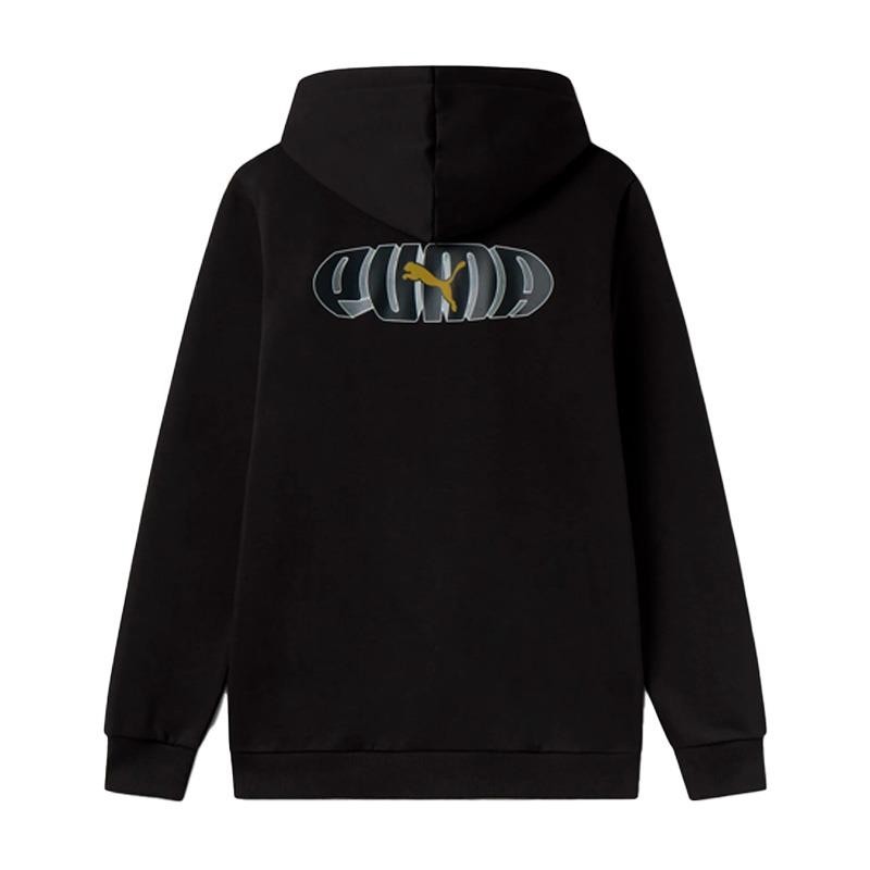 Sudadera Puma Ess Graphic Hoodie 2