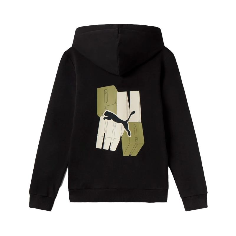 Sudadera Puma Ess Graphic Hoodie 2