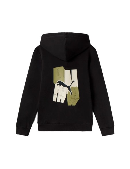 Sudadera Puma Ess Graphic Hoodie